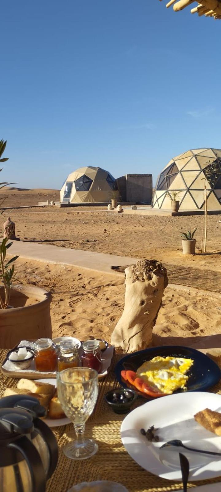 Hotel Tatooine Stars Camp Merzouga Exteriér fotografie