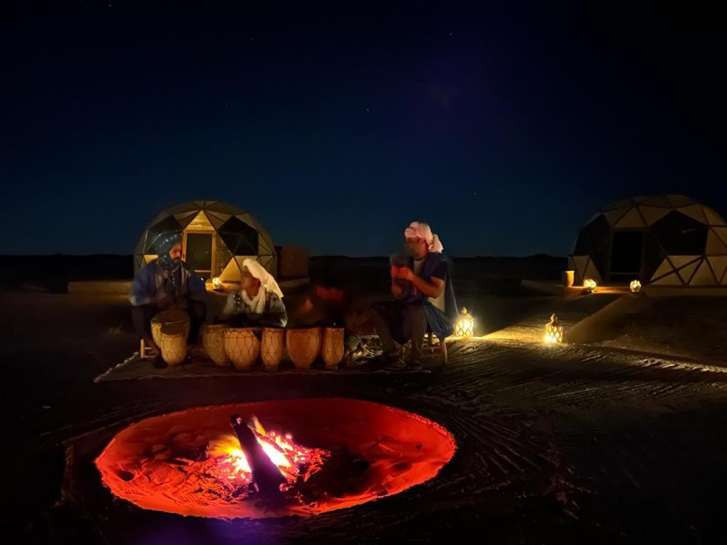 Hotel Tatooine Stars Camp Merzouga Exteriér fotografie