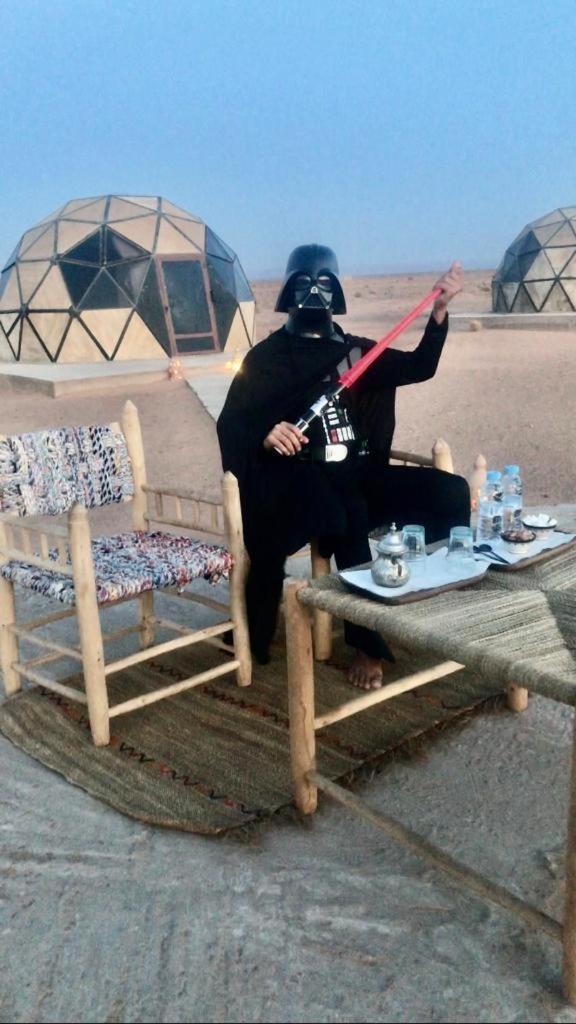 Hotel Tatooine Stars Camp Merzouga Exteriér fotografie